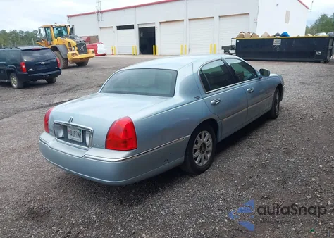 2006 Lincoln Town Car Signature Limited из США, поврежденный, VIN 1LNHM82V86Y624987
